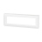Enjoliveur - 8 Modules - Blanc - Legrand Mosaic 078818L