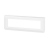 Enjoliveur - 8 Modules - Blanc - Legrand Mosaic 078818L