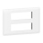 Enjoliveur - 2 x 6 Modules - Blanc - Legrand Mosaic 078836L