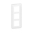 Enjoliveur - 3 x 2 Modules - Blanc - Vertical - Entraxe 57 mm - Legrand Mosaic 078856L