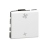 Commande VMC - 2 modules - 10A - Blanc - Legrand Mosaic 077027L