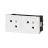 Prise de courant - 2 x 2P+T - Blanc - Surface - Legrand 077142L