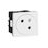 Prise de courant - 2P+T - Blanc - Surface - Legrand 077145L