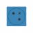 Prise de courant - 2P+T - Surface - Bleu - Legrand 077191L