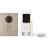 Carillon vid�o couleur - Sans fil - Platine de rue Saillie - M�moire d'images - Aiphone WL11