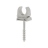 Cheville support pour collier inter-connectable - 6 x 50 mm - Boite de 100 - Bizline 300461