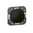Va et vient - 10A - T�moin - Noir - Legrand Dooxie 095263