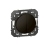 Bouton poussoir - Double - Noir - Legrand Dooxie 095265