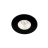 Collerette - Pour spot Europole LED UP UNI - Rond - Noir - Fixe - Europole 5705