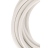 C�ble Textile - 3 m�tres - 2 x 0.75 mm2 - Blanc - Bailey 139673