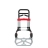 Diable pliable t�lescopique - En aluminium - 200 Kg Maximum - Bizline 771025
