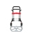 Diable pliable t�lescopique - En aluminium - 200 Kg Maximum - Bizline 771025
