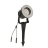 Spot � LED - Europole YAH LED - 6 Watts - 3000K - Sur piquet - Noir - Europole 390130
