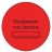 Bobine de 50 �tiquettes - Rouge - Marquage Non �tanche - EID Distribution 50ETIQROUGE