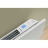 Radiateur digital - Atlantic Sokio - Horizontal - 750W - Blanc - Atlantic 503108