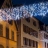 Rideau raccordable - Festilight MASTER - 2 x 1.5 Mtres - 144 LED - Blanc - Ptillant - Festilight 54419-12-WFP0-Z