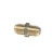 Raccord Flare - Double M�le - 1/2 - A visser - Lot de 1 - EID Distribution CRD12
