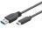 Cordon - Type C M�le vers USB A - 3A - 480 Mbps -  2 m�tres - Blanc - Erard 722454