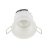 Collerette - Pour spot Europole LED UP UNI ES ASY - Rond - Blanc - Fixe - Europole 5770