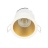 Collerette - Pour spot Europole LED UP UNI ES+ - Rond - Blanc et Dor� - Fixe - Europole 5750D