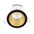 Collerette - Pour spot Europole LED UP UNI E+A - Rond - Noir et Dor� - Fixe - Europole 5775D