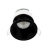 Collerette - Pour spot Europole LED UP UNI ESTHET - Rond - Noir - Fixe - Europole 5755