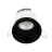 Collerette - Pour spot Europole LED UP UNI ES ASY - Rond - Noir - Fixe - Europole 5775