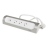 Bloc multiprise - 3 x 2P+T - Angle - USB - 1 M�tres - Blanc / Alu - Legrand 049406