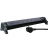 Bloc multiprise - 5 x 2P+T - Parafoudre - USB - 1.5 M�tre - Noir - Legrand 049429