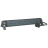 Bloc multiprise - 5 x 2P+T - Parafoudre - USB - 1.5 M�tre - Noir - Legrand 049429