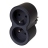 Fiche multiprise - 2 x 2P+T - Frontale - Noir - Legrand 049432