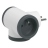 Fiche multiprise - 3 x 2P+T - Lat�rale - Blanc / Noir - Legrand 049435