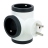 Fiche multiprise - 3 x 2P+T - Lat�rale - Blanc / Noir - Legrand 049435