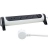 Bloc multiprise - 4 x 2P+T - Rotatif - 1.5 M�tre - Blanc / Noir - Legrand 049446