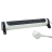 Bloc multiprise - 5 x 2P+T - Rotatif - 3 M�tres - Blanc / Noir - Legrand 049461