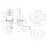 Douille - Fluo - G13 - CL BA/PS - Vossloh 100598
