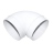 Coude circulaire - Diam�tre 125 mm - Atlantic 460038
