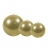 Lot de 15 boules incassables - Diamtre 12 / 15 / 22 Cm - Or paillet - Festilight 94302-B04