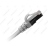 Cordon RJ 45 - Cat�gorie 6 - S/FTP - 30 Centim�tres - Gris - GigaM�dia CAT6S03M
