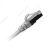 Cordon RJ 45 - Cat�gorie 6 - S/FTP - 30 Centim�tres - Gris - GigaM�dia CAT6S03M