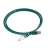 Cordon de brassage RJ45 - C6A - S/FTP - Vert - 1 M�tre - Legrand 051866