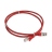 Cordon de brassage RJ45 - C6A - S/FTP - Rouge - 1 M�tre - Legrand 051870