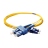 Cordon optique - Duplex SC/LC - OS1/OS2 - Jaune - 2 M�tres - Legrand 032604