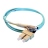Cordon optique - Duplex SC/LC - OM3 - 1 M�tre - Turquoise - COLS - Legrand 032612