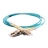 Cordon optique - Duplex LC/LC - OM3 - 2 M�tres - Turquoise - COLS - Legrand 032616