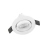 Spot encastr� � LED - Osram LEDVANCE - GU10 - 9.5W - 3000K - 575 Lm - Blanc - Dimmable - Osram 607453