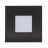 Applique murale encastr�e - Aric BALIZ 2 - A led - 0.9W - 2400K - Noir - Aric 50901