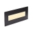 Applique murale encastr�e - Aric BALIZ 3 - A led - 2.7W - 2400K - Noir - Aric 50904