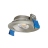Spot encastr  LED - Orientable - Aric Aspen tilt - 5W - 3/4000K - Nickel - Aric 51228