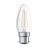 Ampoule  LED - Osram Parathom Fil - B22 - 2.5W - 2700K - 250 Lm - CLB25 - Claire - Osram 590274